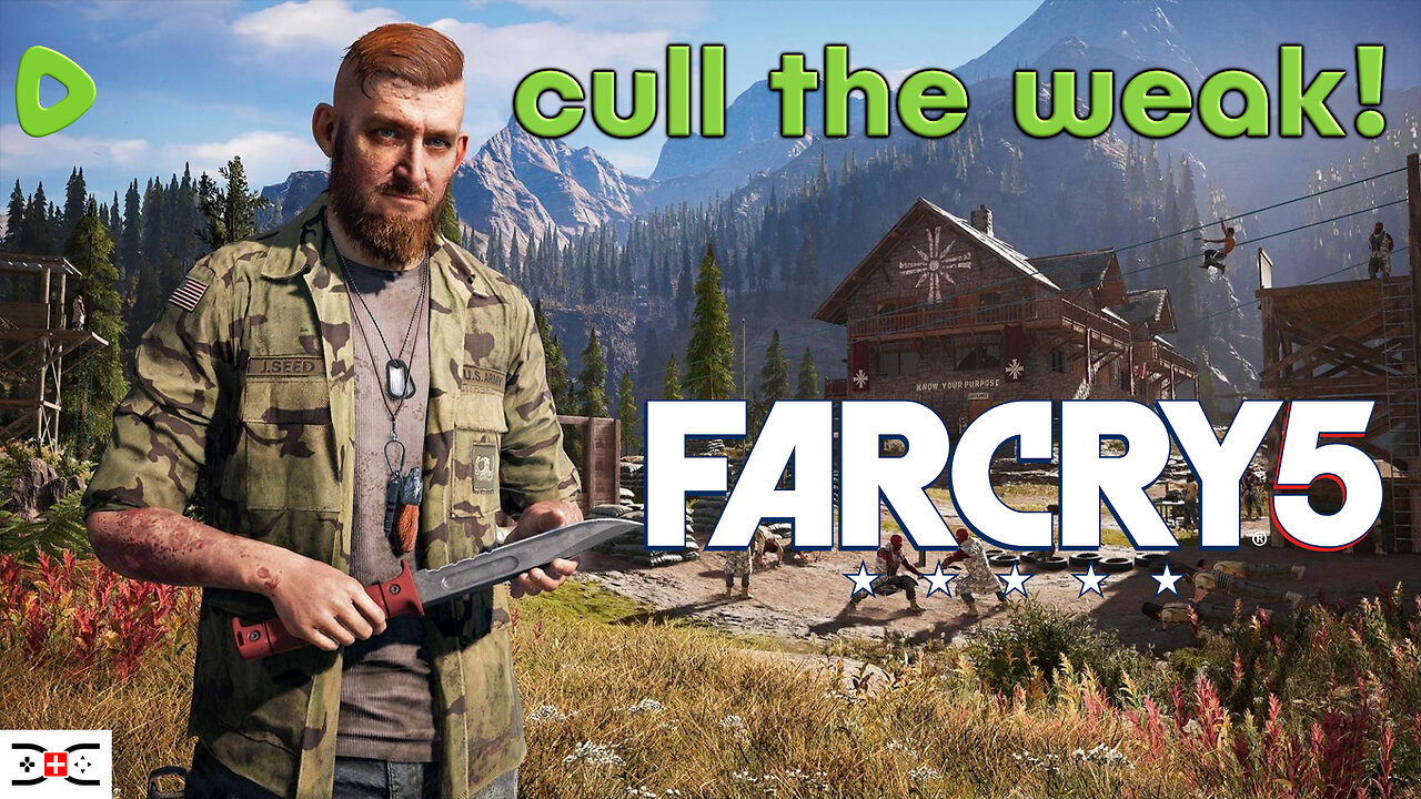 🔴We Have To End This Game! - FAR CRY 5