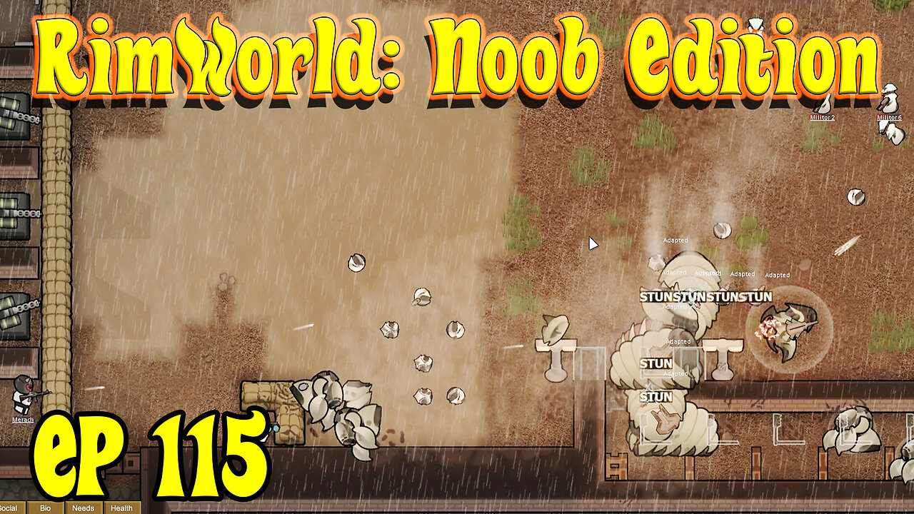 Furry Fair Brings Party to Hope | RimWorld Noob [EP115]