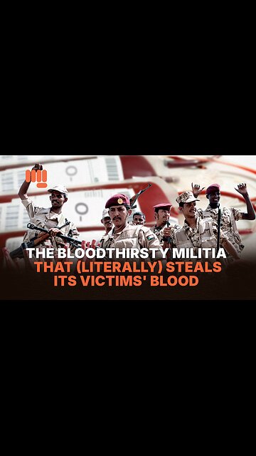 THE BLOODTHIRSTY MILITIA THAT (LITERALLY) STEALS ITS VICTIMS' BLOOD