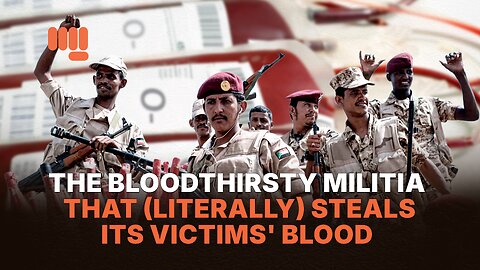 THE BLOODTHIRSTY MILITIA THAT (LITERALLY) STEALS ITS VICTIMS' BLOOD