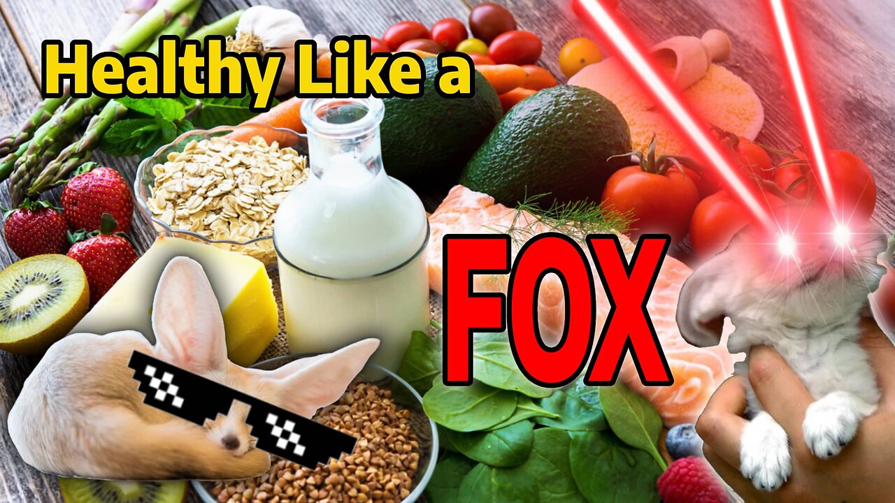 Healthy Like a Fox: Supplementation