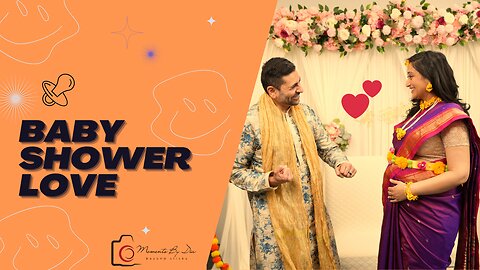 Beautiful Baby Shower Celebration | Harshavardhan & Shalvi | Raleigh NC