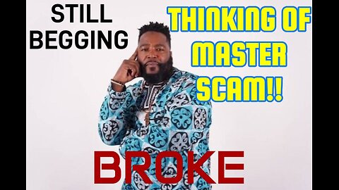 INDIGENOUS AMERICAN PRINCE OF PAN AFRICAN UMAR JOHNSON STILL BEGGING FOR MONEY