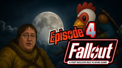 Retarded Zoomer Plays Fallout 1 Better Than TibbzTV - SEMPER FI [PART 4]