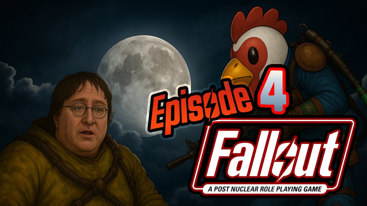 Retarded Zoomer Plays Fallout 1 Better Than TibbzTV - SEMPER FI [PART 4]