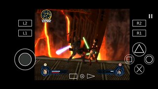Anakin Skywalker vs Serra Keto | Revenge of The Sith PS2 Emulator on Android