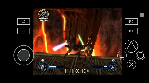 Anakin Skywalker vs Serra Keto | Revenge of The Sith PS2 Emulator on Android