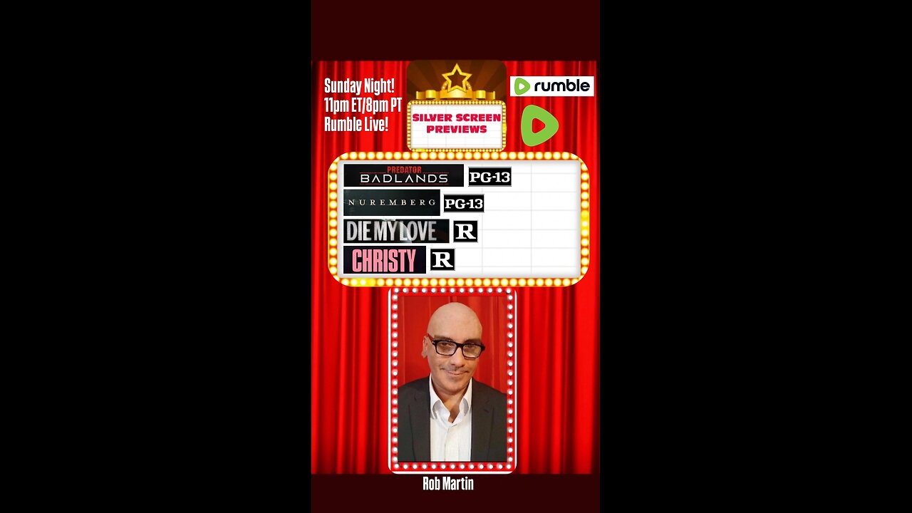 🎟Silver Screen Previews🎟🦃 November 9, 2025