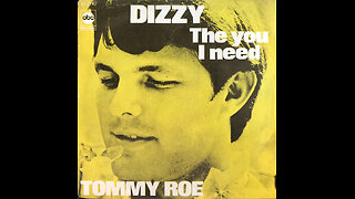 Tommy Roe --- Dizzy