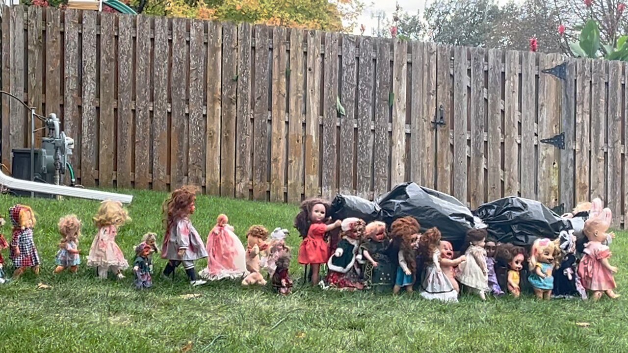 Creepy Dolls - 10/26/25