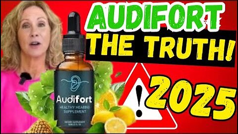 Audifort Top Hearing Support Formula Review 2025