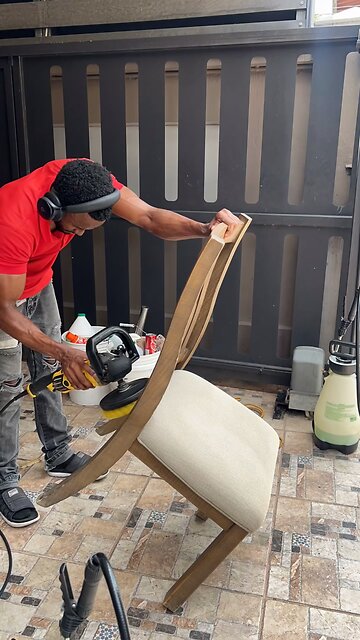 Dining Chair Touch Up