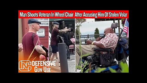 Man Shoots Veteran In Wheel Chair After Accusing Him Of Stolen Volar