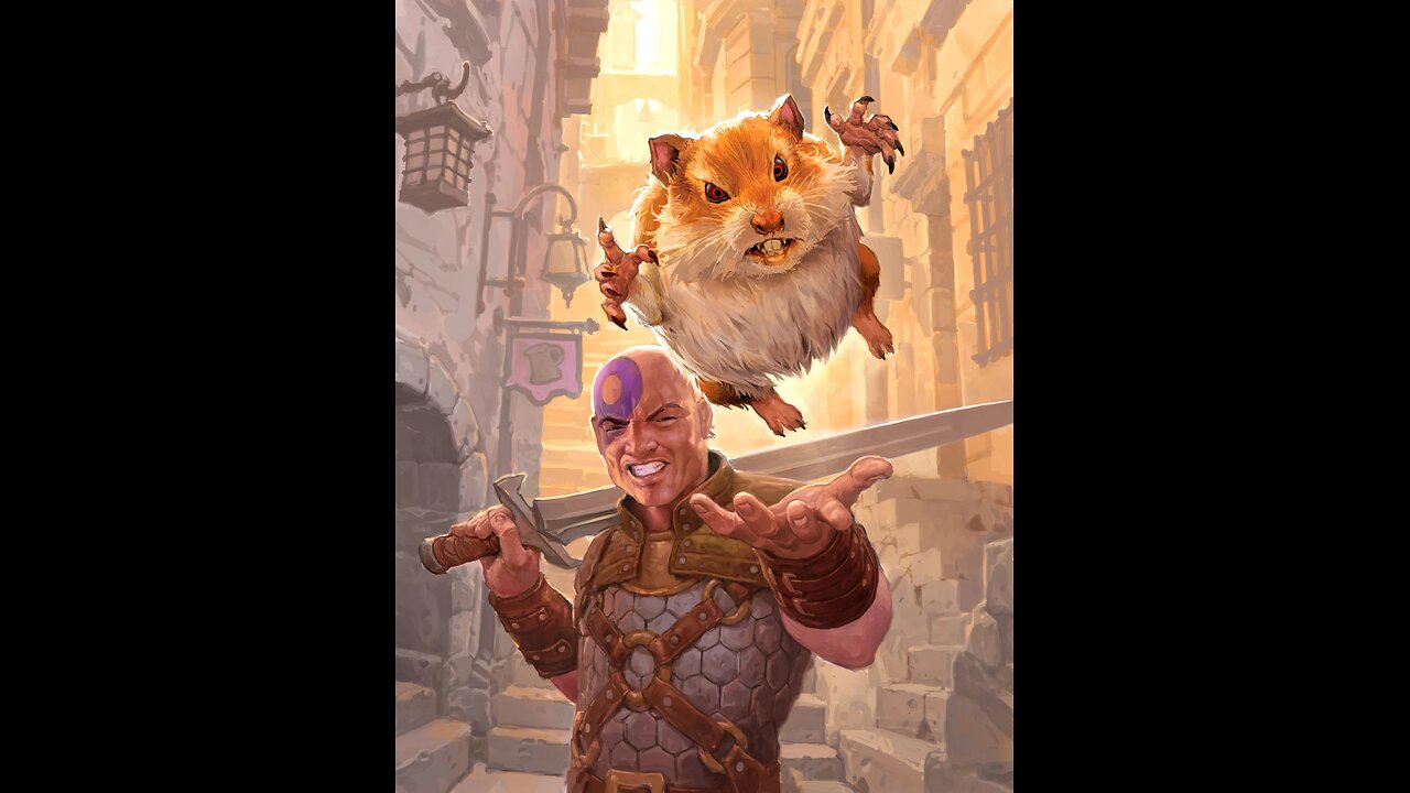 Hamster Fury (Boo's theme)