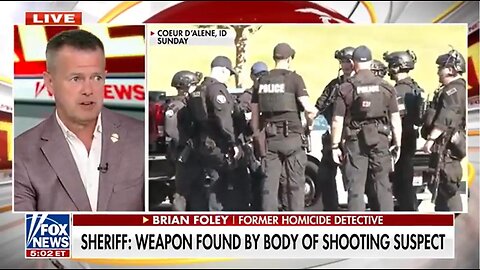 UPDATE (6.30.25) Suspected gunman in Idaho firefighter ambush found dead [looks like suicide]
