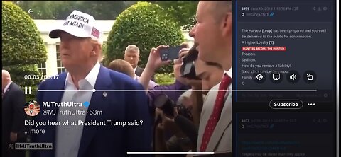 President Trump : hunted become the hunter