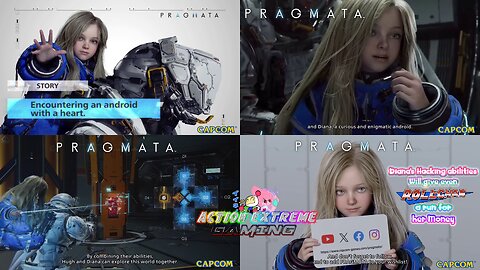 Pragmata - Gameplay and Story Overview Trailer [a New Original Capcom 3rd Person Shooter coming to the Playstation 5]