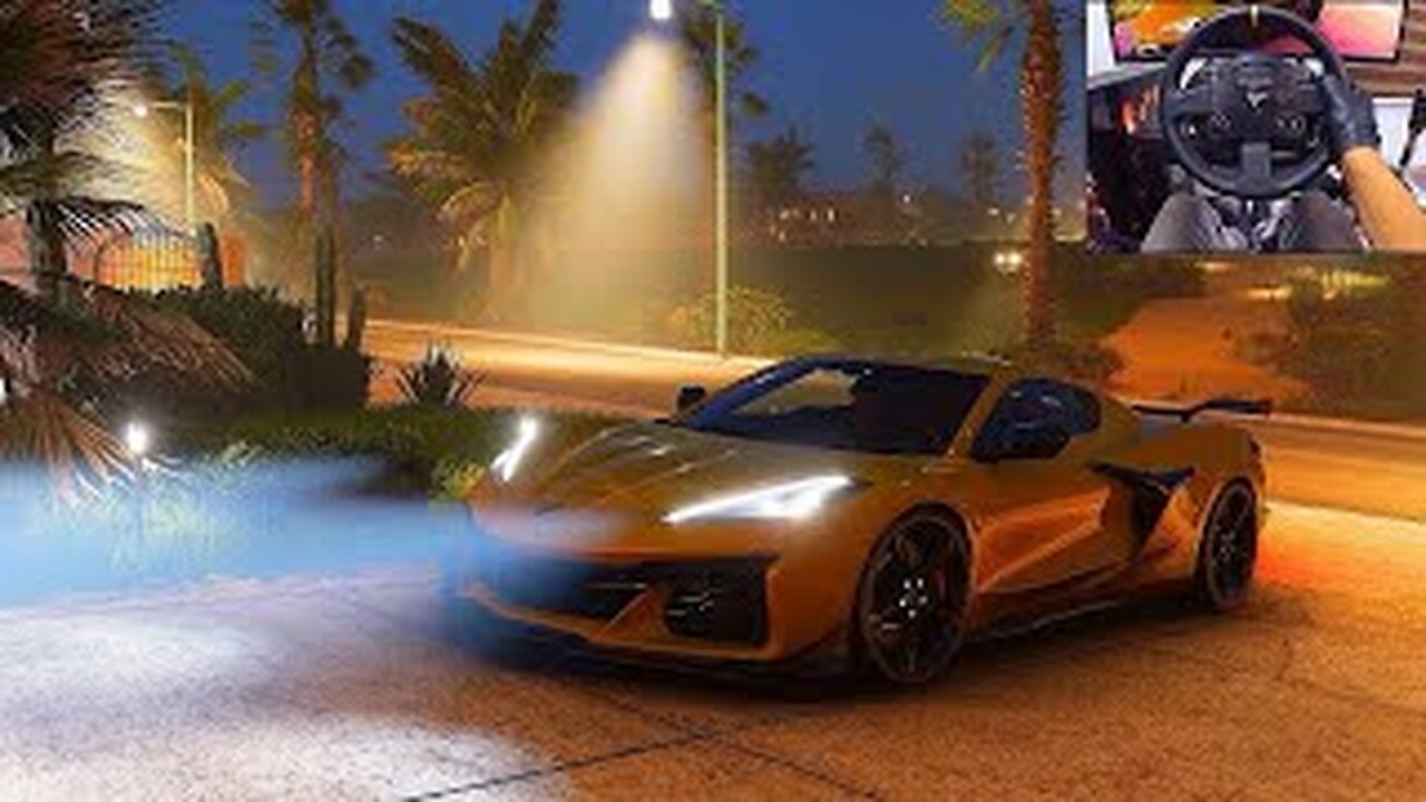 1200HP Chevrolet Corvette Z06 - Forza Horizon 5 | Thrustmaster TX