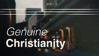 Pastor Tyler Gillit, Series: James: Genuine Christianity, Hearing the Word, James 1:19-20
