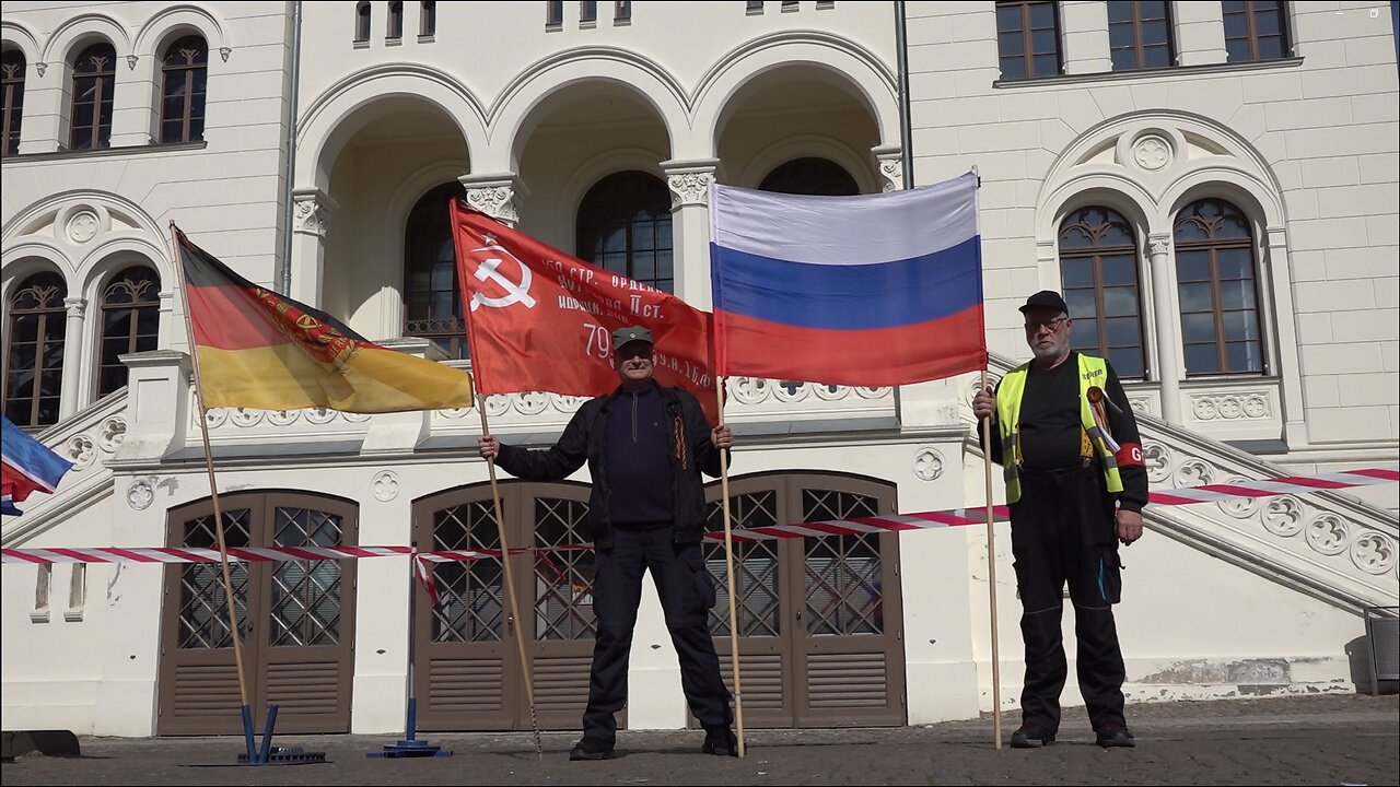 Немецко-русский патриотизм на самом деле! Виттенбург 10.04.2025