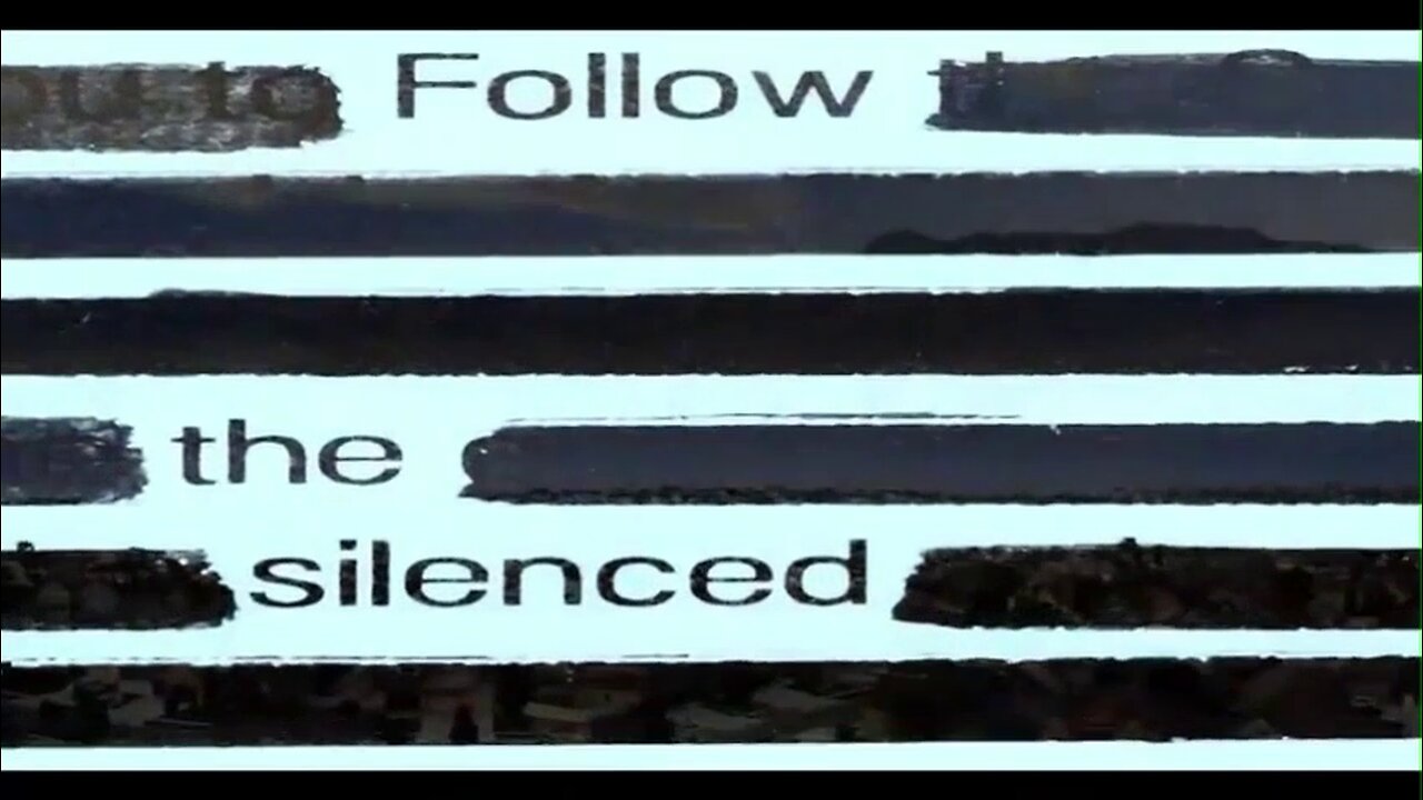 Follow the Silenced Documentary - SUBBED -