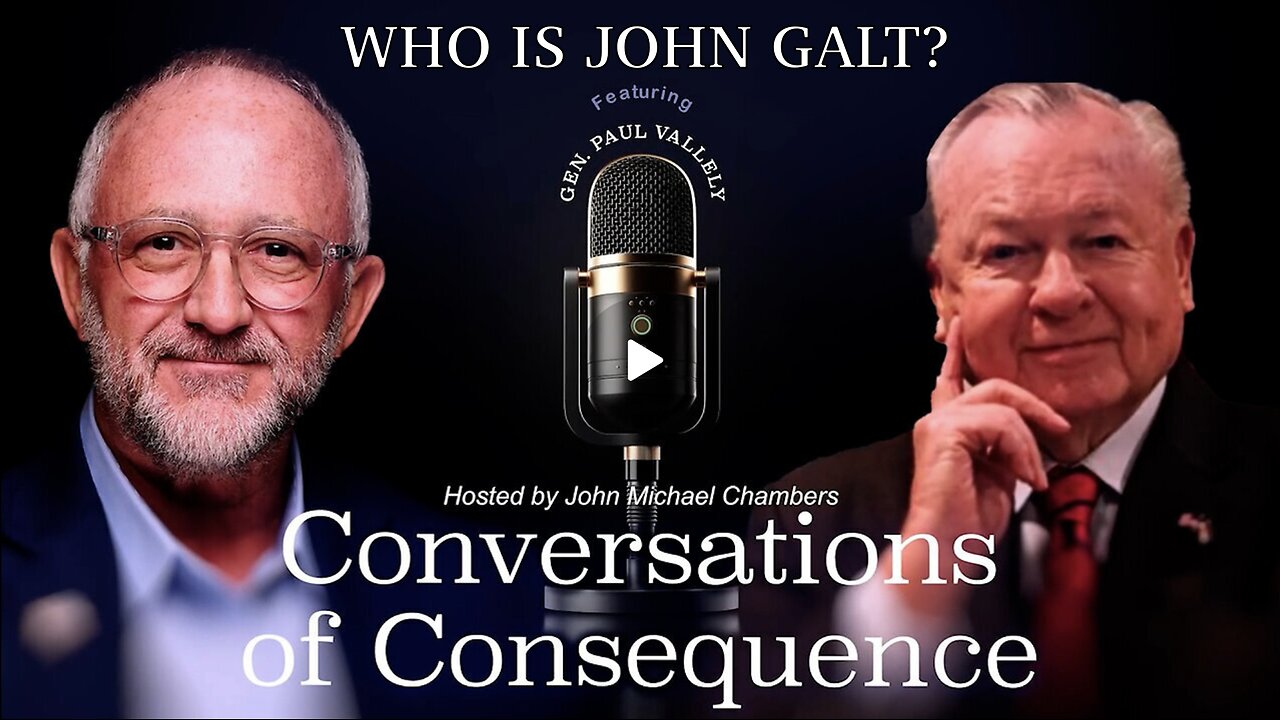 JMC W/ WE R AT WAR | Military Tribunals & Trump Restoration – Candid Talk w/ Gen. Paul Vallely.