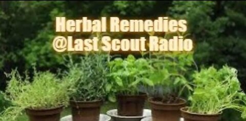 Herbal Remedies w/Trisha Jones