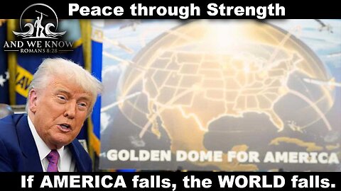 5.21.25: Golden DOME over AMERICA, The World FALLS if AMERICA FALLS, RFK Jr/Rubio exposing evil, PRAY!