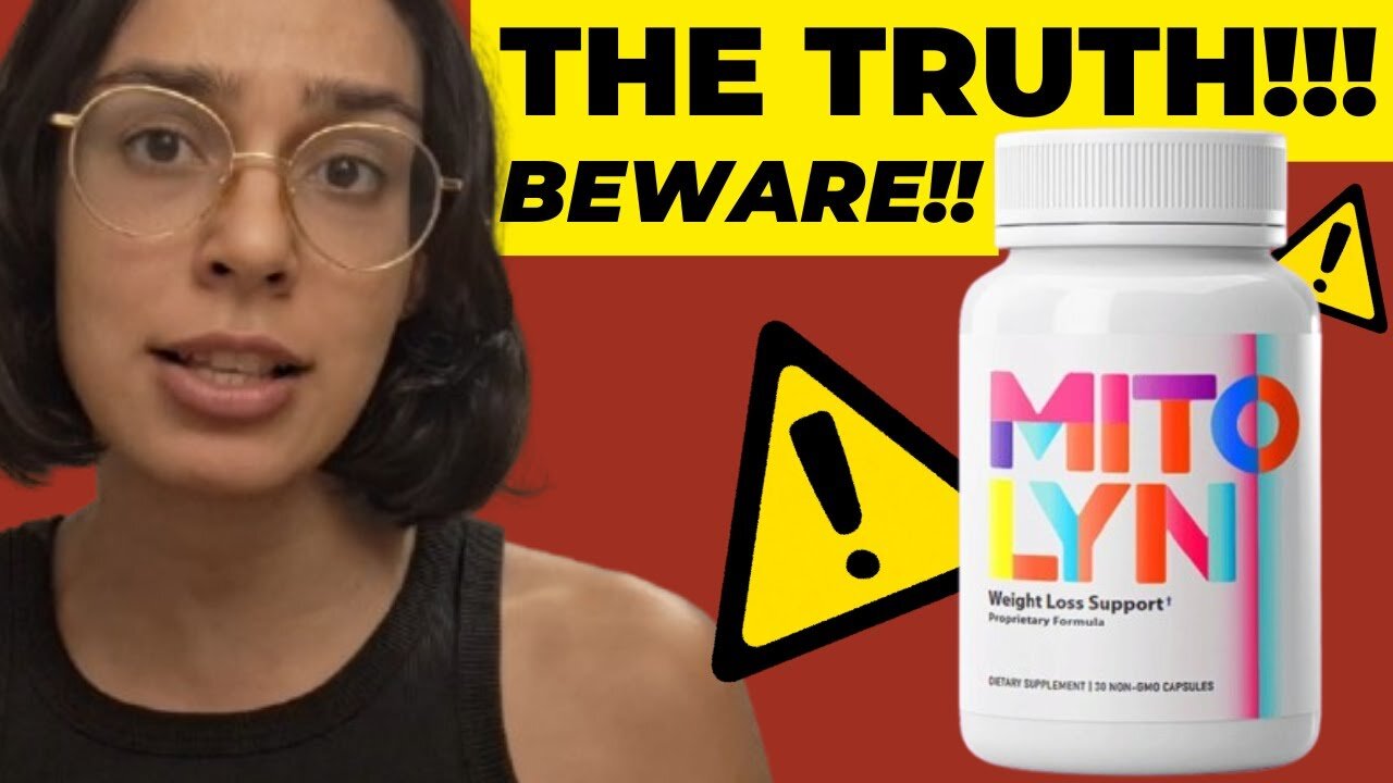 MITOLYN ❌Don't buy?❌ - Mitolyn review - Test results and what happened each month- mitolyn reviews