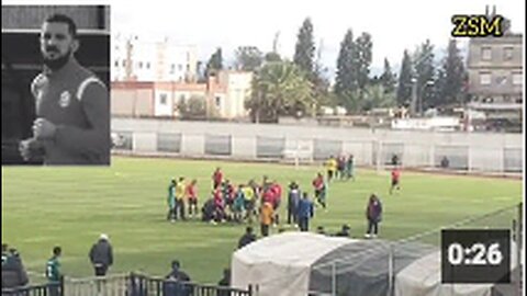 "Algerian Footballer Ben Idir Mehenni Passes Away from Heart Attack"