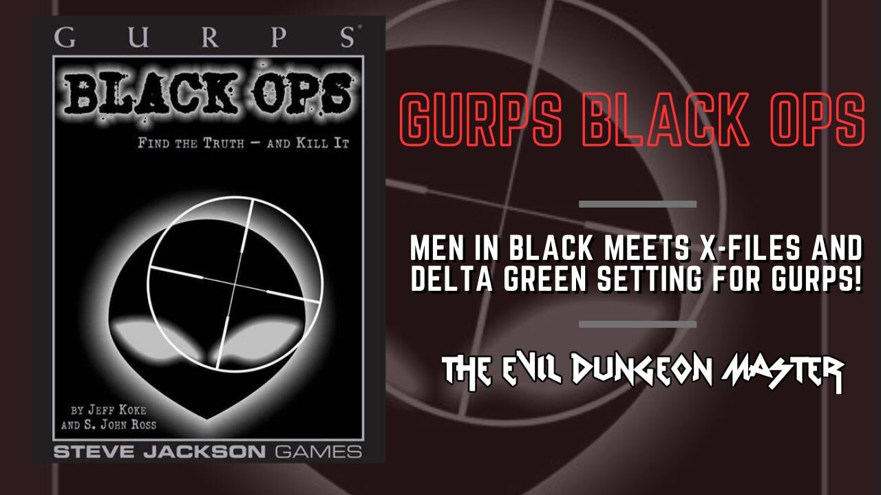 GURPS - Black Ops Setting Book