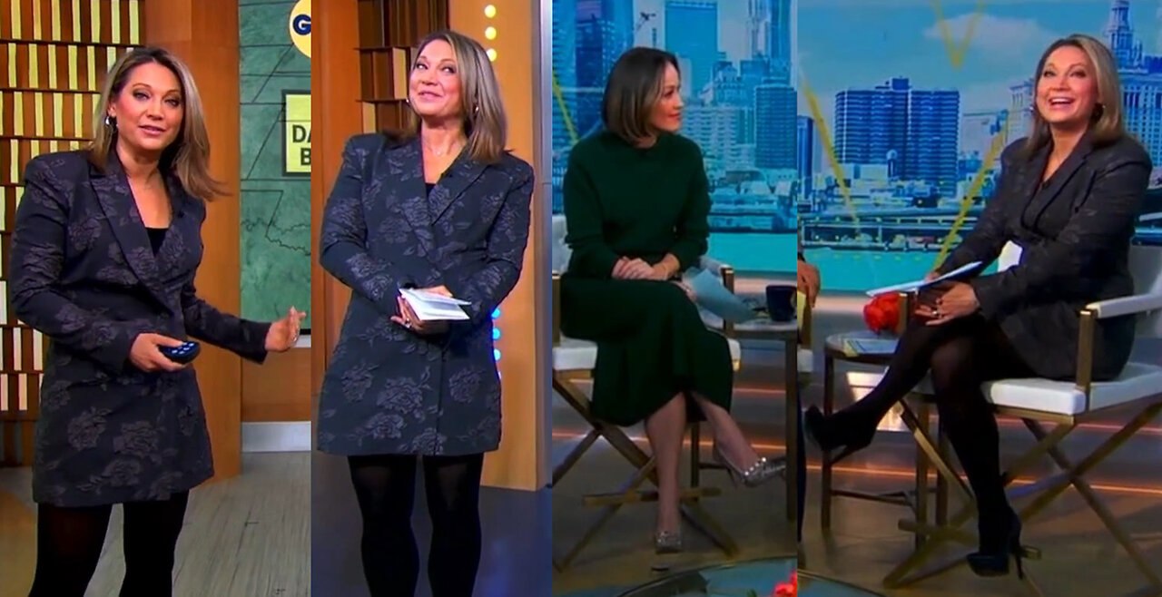 Ginger Zee and Eva Pilgrim Apr 10 2025