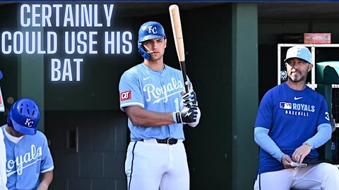 With outfield production severely lacking, Royals call up slugging prospect Jac Caglianone