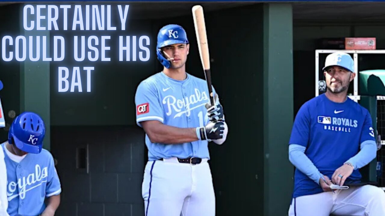 With outfield production severely lacking, Royals call up slugging prospect Jac Caglianone