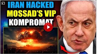 Mossad's VIP Pedophile Blackmail Material Hacked by Iran Days Before Israel Declared War