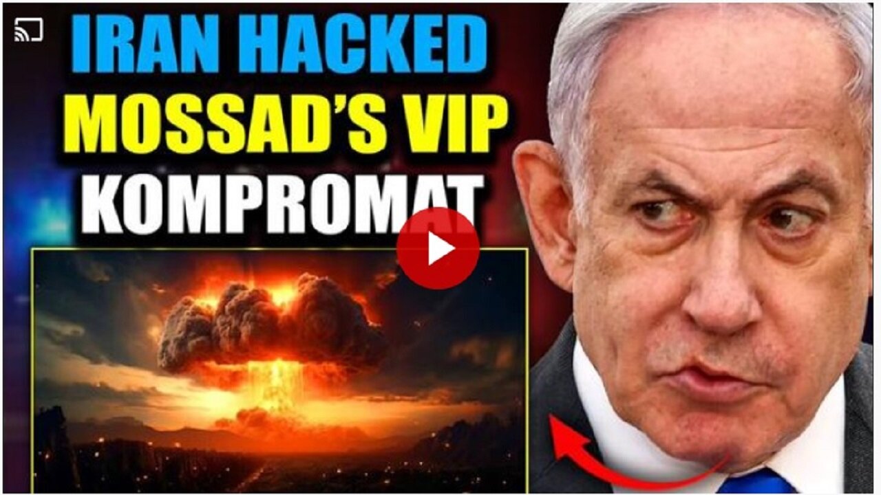 Mossad's VIP Pedophile Blackmail Material Hacked by Iran Days Before Israel Declared War