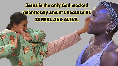 HOLLYWEIRD MAKES FUN OF JESUS 🤨 Nothing new 🙄