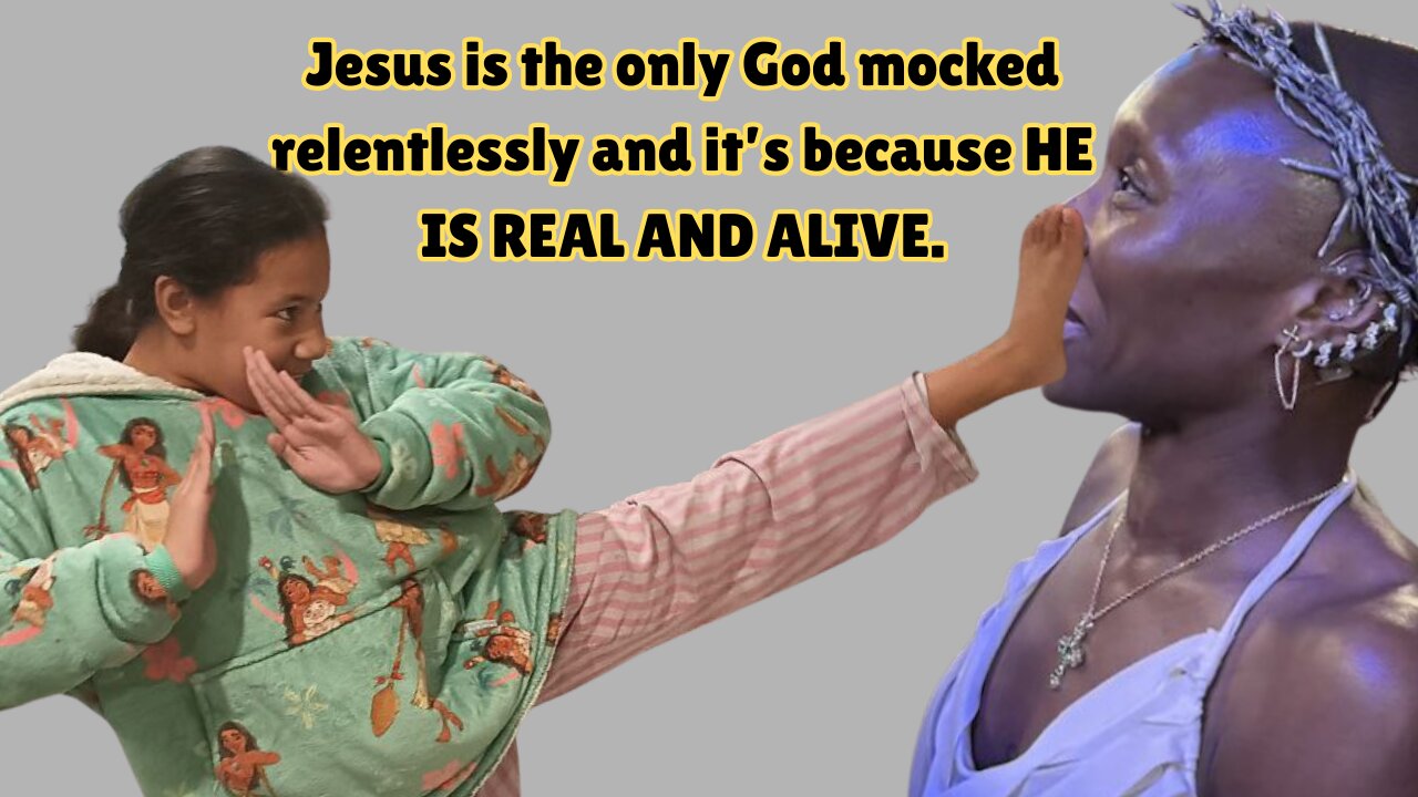 HOLLYWEIRD MAKES FUN OF JESUS ๐คจ Nothing new ๐