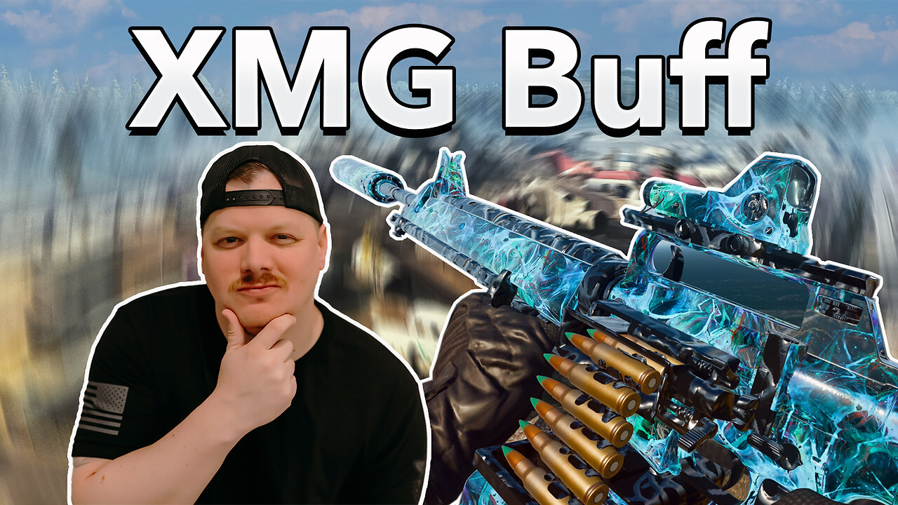 This LMG was Buffed ALOT!