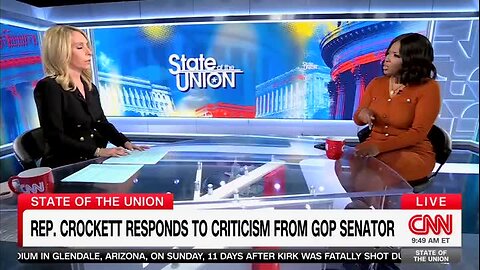 Jasmine Crockett on Turning Down the Nazi Rhetoric: ‘I’m Using That Language Because It’s Accurate’