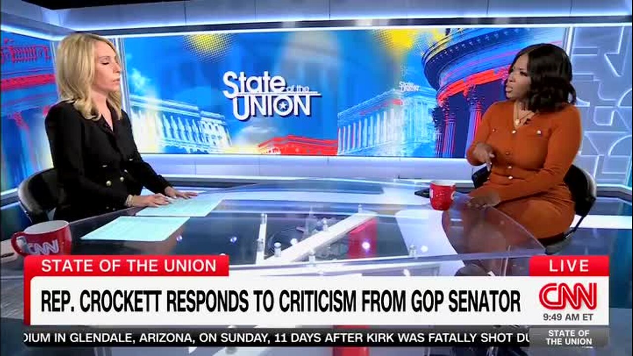 Jasmine Crockett on Turning Down the Nazi Rhetoric: ‘I’m Using That Language Because It’s Accurate’