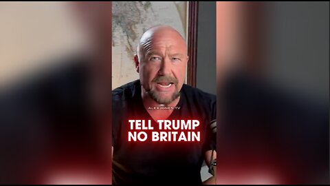 Alex Jones Warns Trump: 1776 Will Commence Again If American Joins Britain - 3/22/25