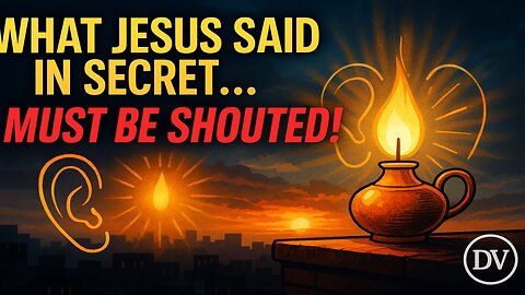 Gospel of Thomas 33 | What Jesus Said in Secret Must Be Proclaimed