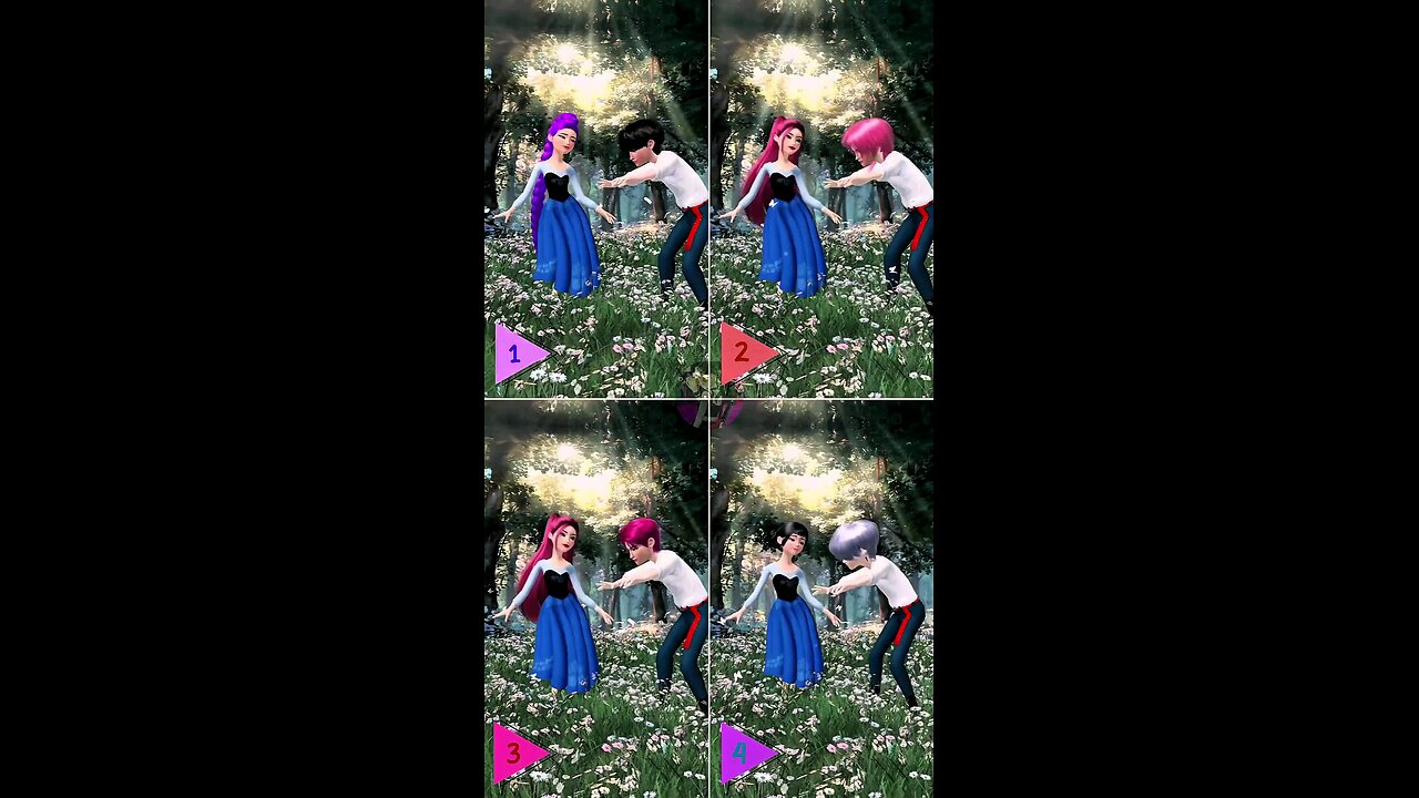 CHOOSE YOUR FAVOURITE COUPLE ❤️