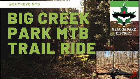 Scenic Mountain Bike Ride at Big Creek Park | Exploring Geauga Park District Trails