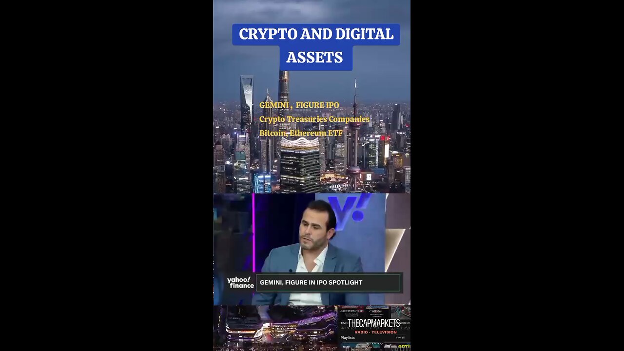 WALLSTREET AND DIGITAL ASSETS