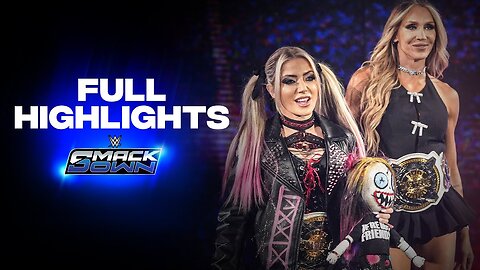 Full SmackDown Highlights — August 15, 2025 | Sami Zayn Joins SmackDown