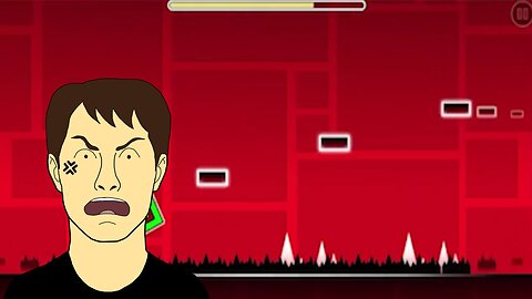 Getting Annoyed At The Same Level Over Again In Geometry Dash