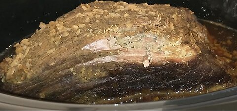 CROCKPOT ROAST