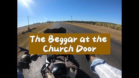 The Beggar at the Church Door